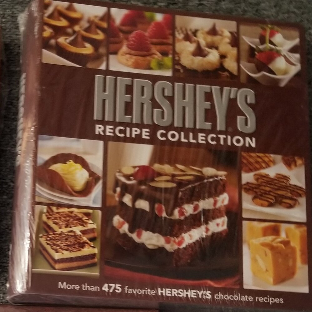 Hershey's Recipe Collection Book NEW